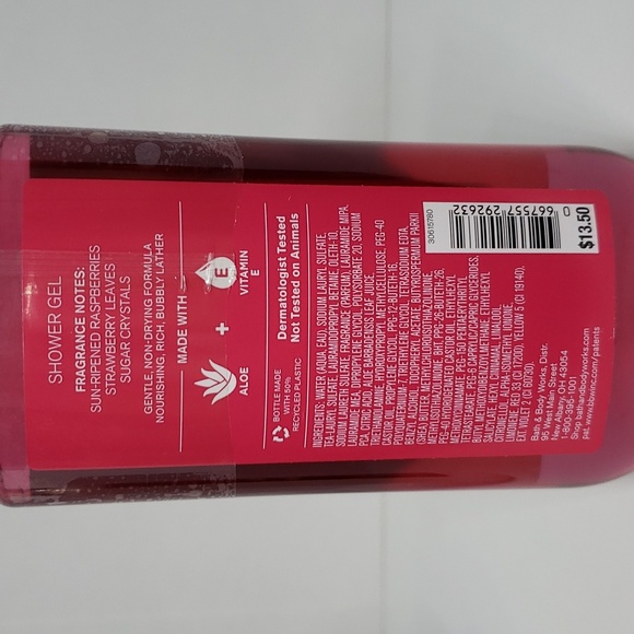 Sun-ripened Raspberry Shower Gel Mist Lotion Body Care Trio Bundle Set - Picture 2 of 4